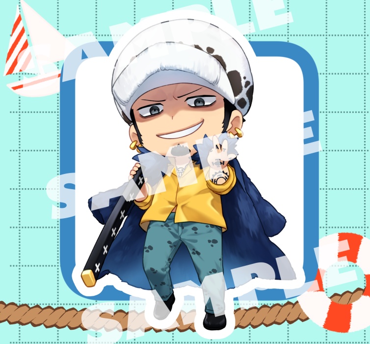 ロー アクリルキーホルダー