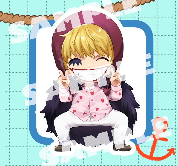 コラソン アクリルキーホルダー