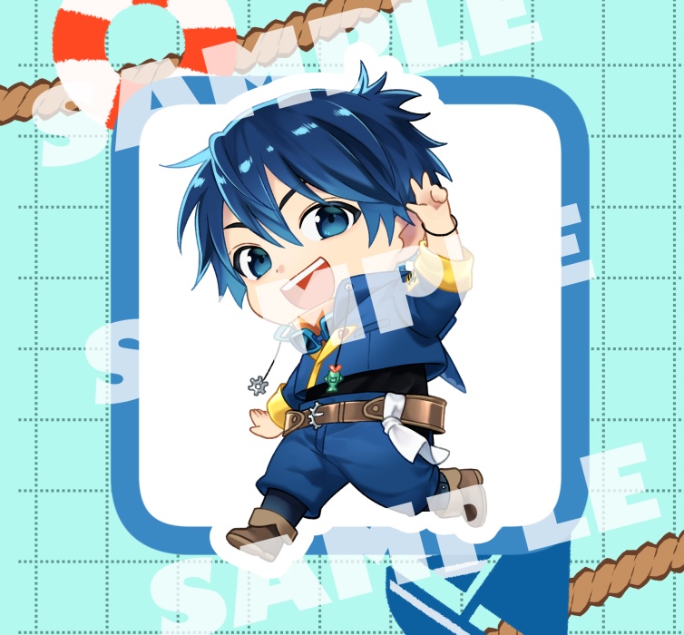 シント アクリルキーホルダー