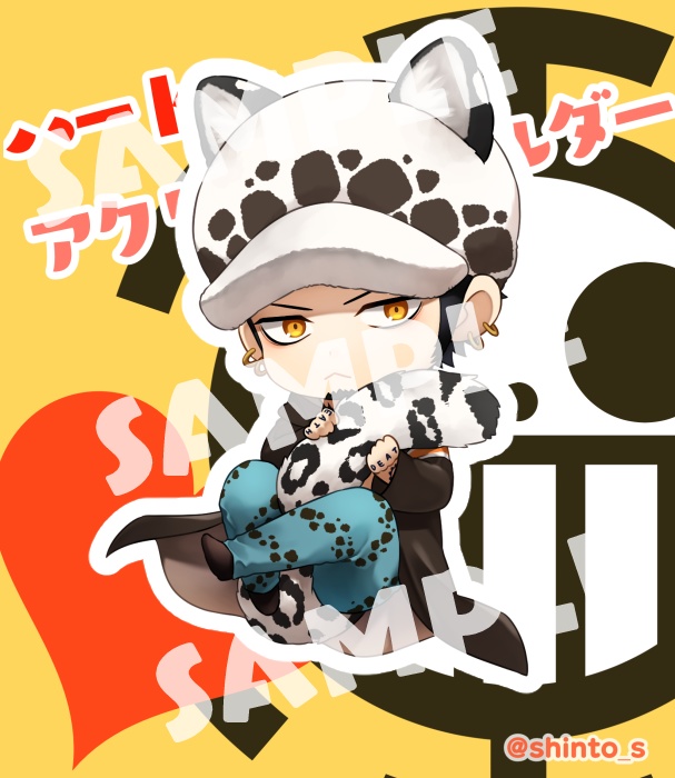 第一弾ユキヒョウロー アクリルキーホルダー