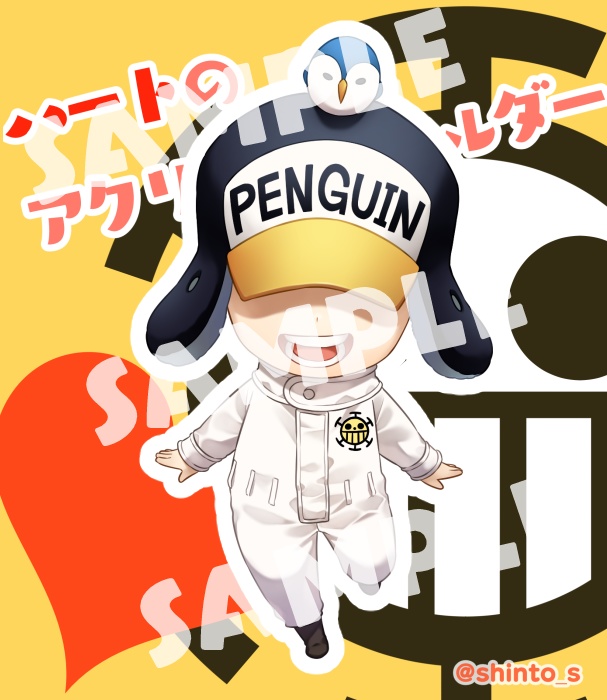 第一弾ペンギン　アクリルキーホルダー