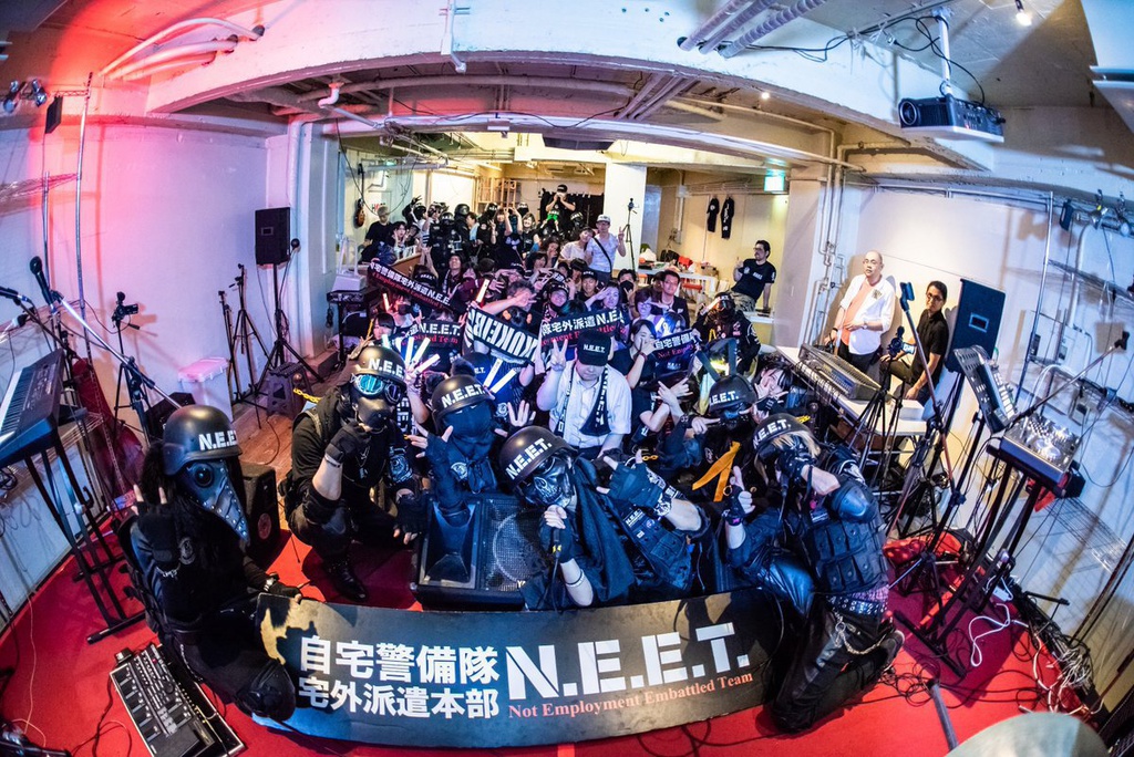 【LIVE!!】聖夜血闘戦線2018.12.24/前売りライブチケット