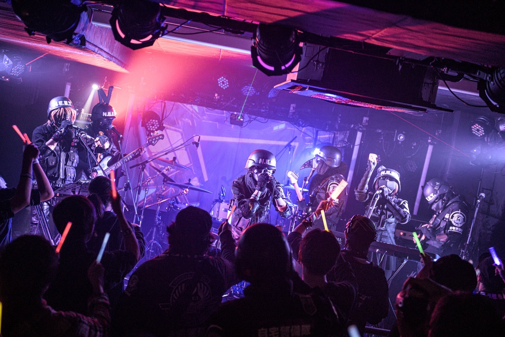 【LIVE!!】渋谷掃討作戦2nd ATTACK!! 2018.10.26/前売りワンマンライブチケット