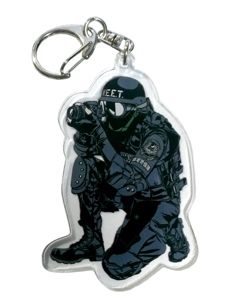 自宅警備隊アクリルキーホルダー第1弾