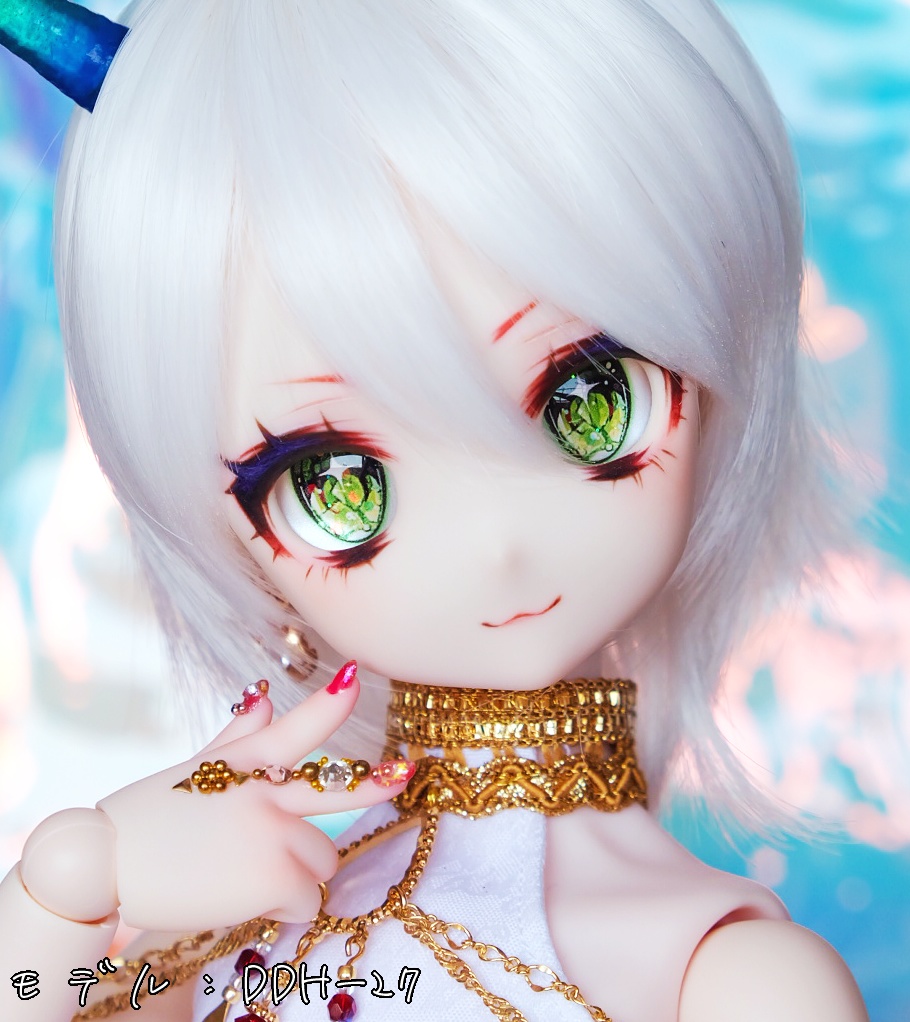 カボションアイ《ソーダ》