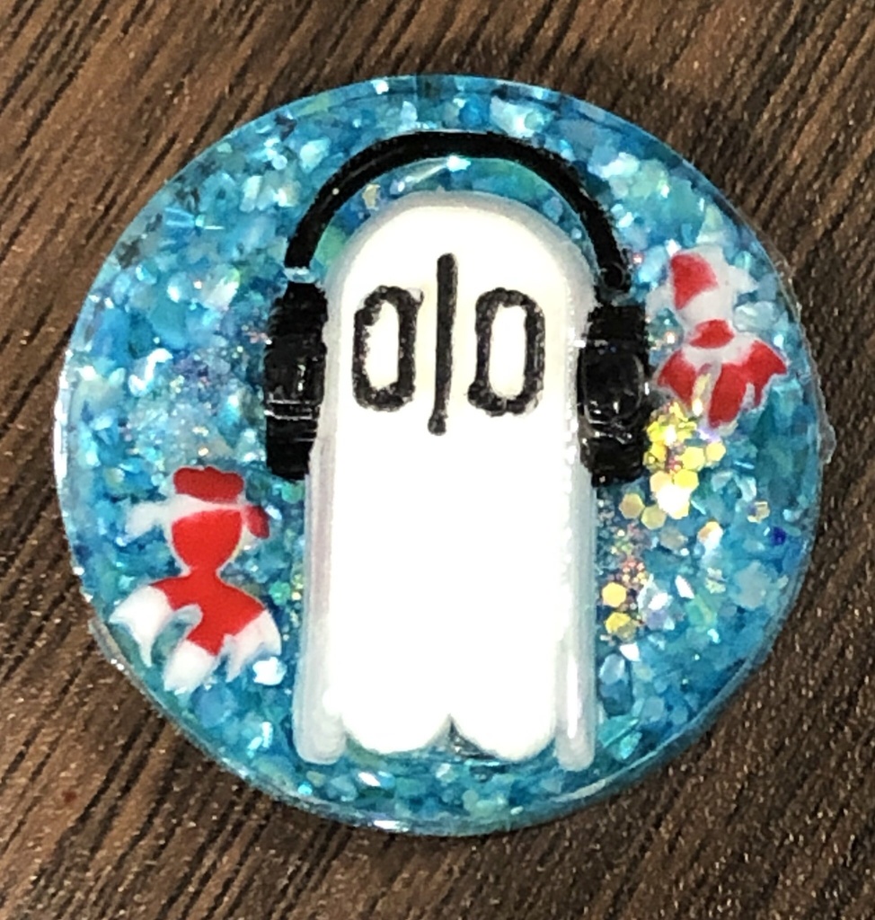 水面金魚ナプスタ