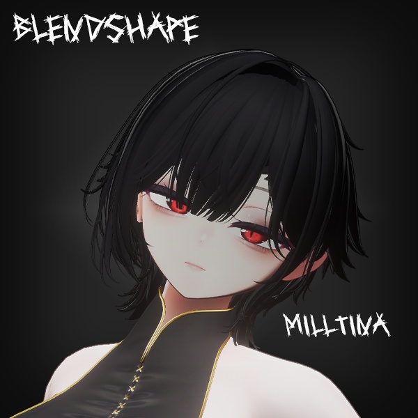 Milltina Blendshape From LupaLabs