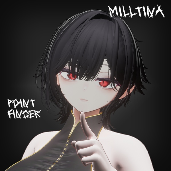 Milltina Blendshape From LupaLabs