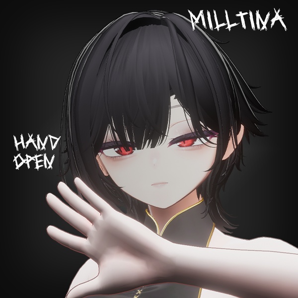 Milltina Blendshape From LupaLabs