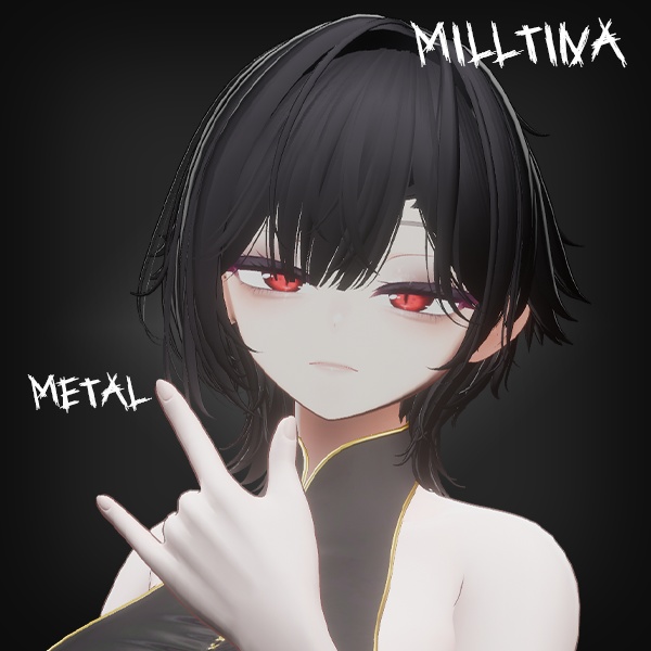 Milltina Blendshape From LupaLabs