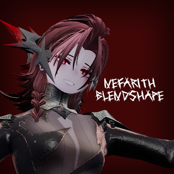 {Lasyusha {Nefarith} Blendshape} With Bonus Texture