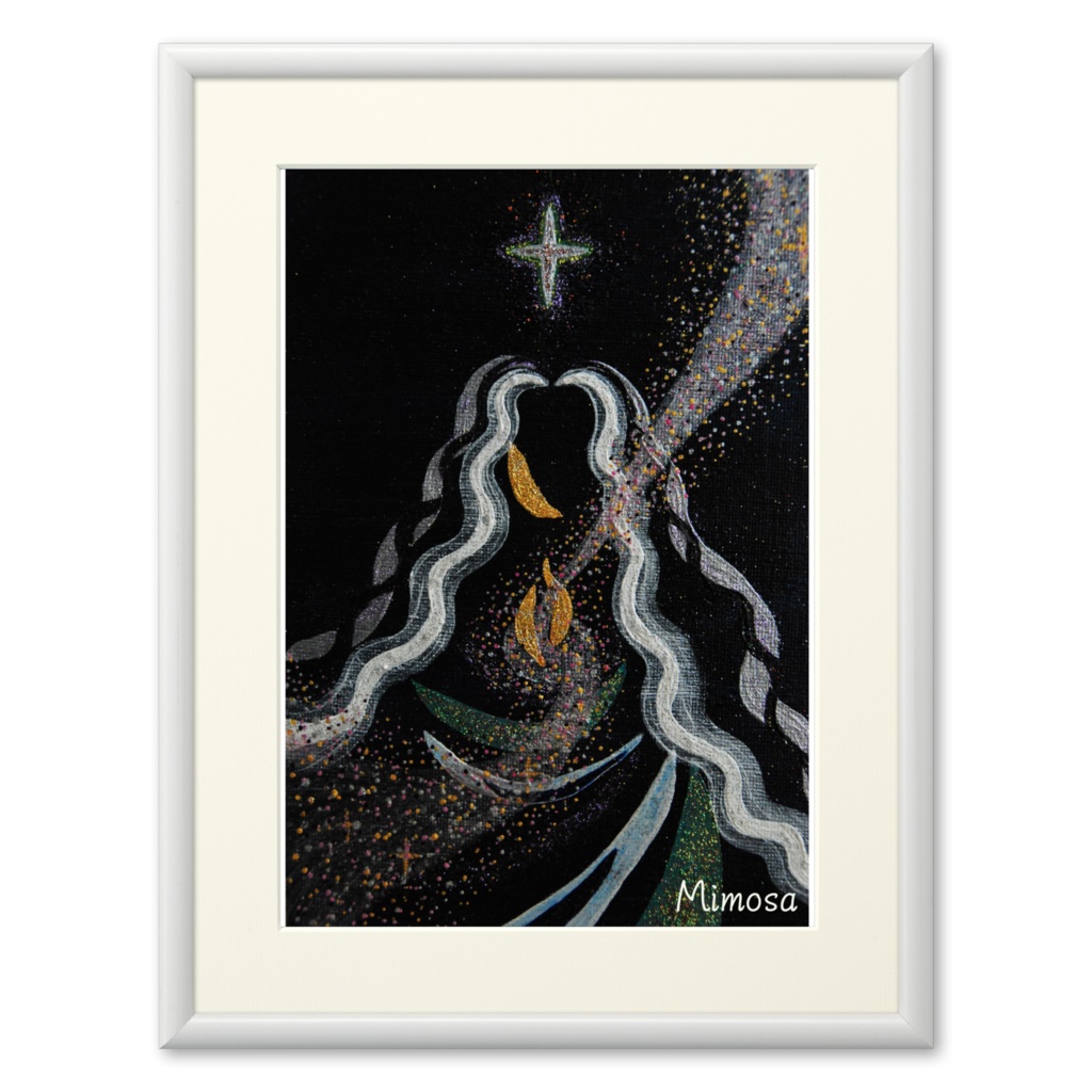 Pray~祈り~(複製画 プリモアート)