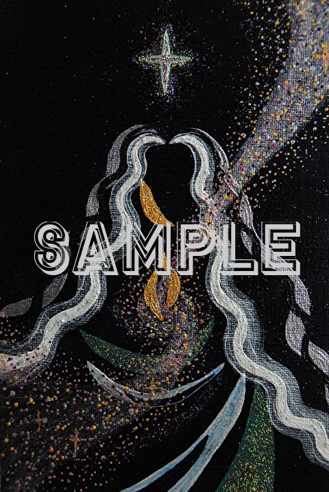 Pray~祈り~(キャンバス F4)