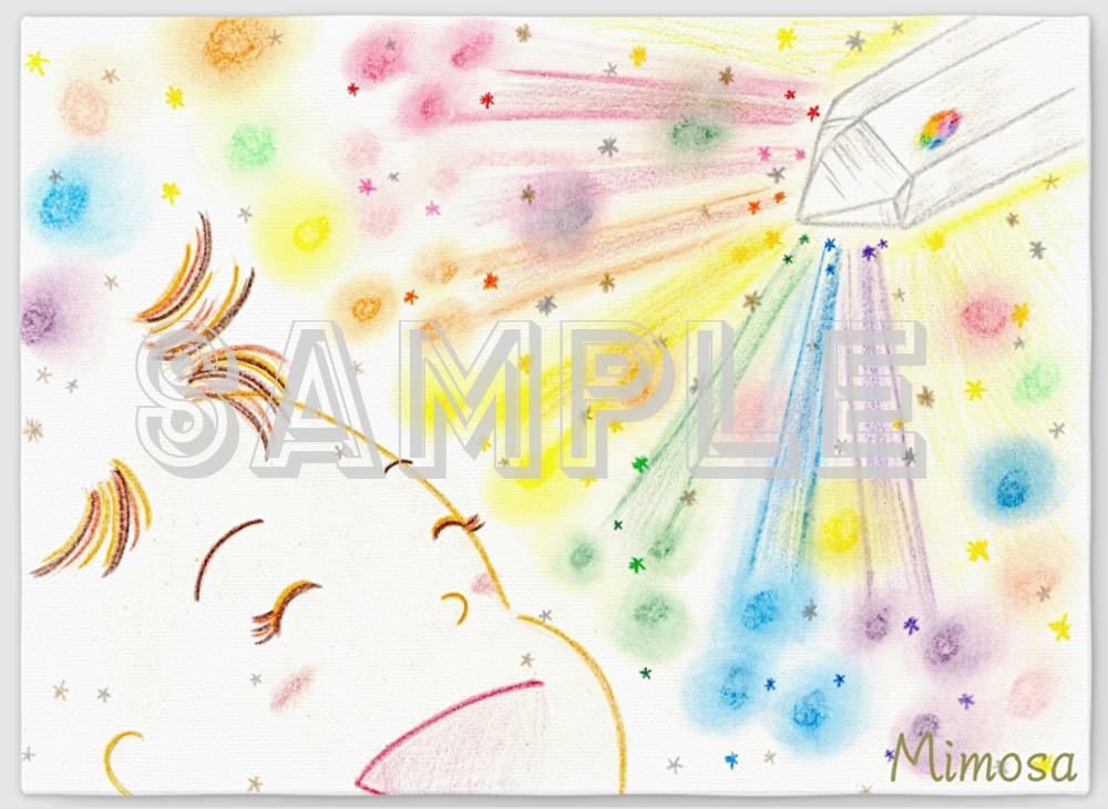 BABY SIGHT💗~赤ちゃんが見ているもの~(キャンバス F4)