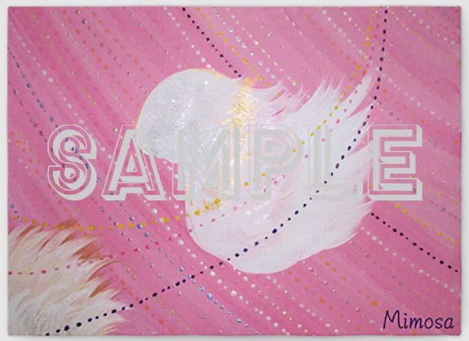 Sweet Angel(キャンバス F4)