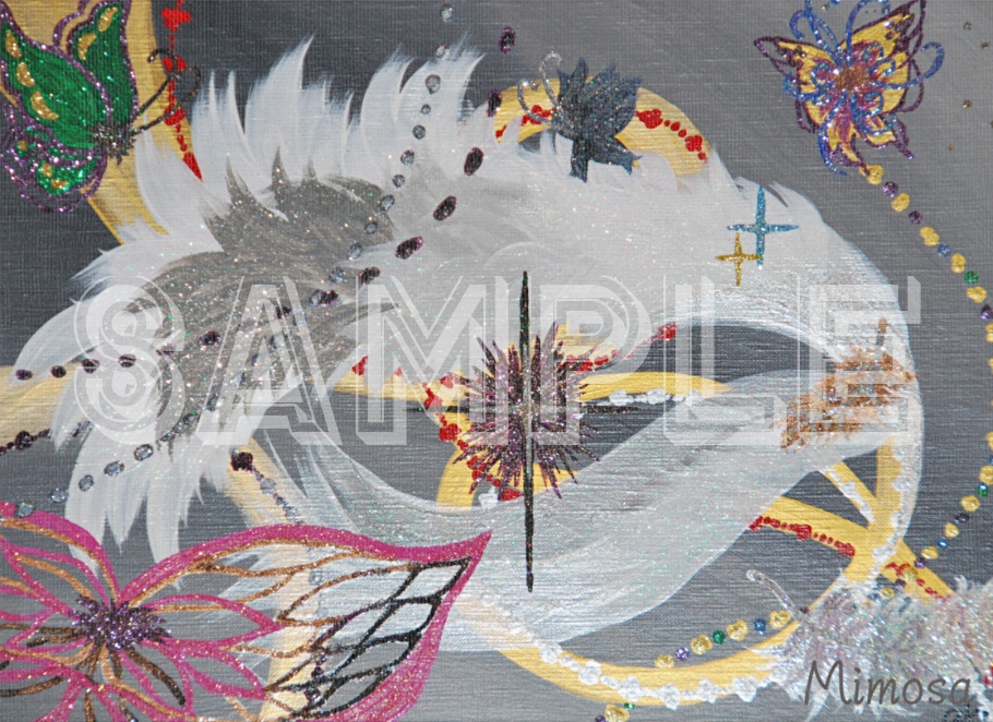 Opera(キャンバス F4)