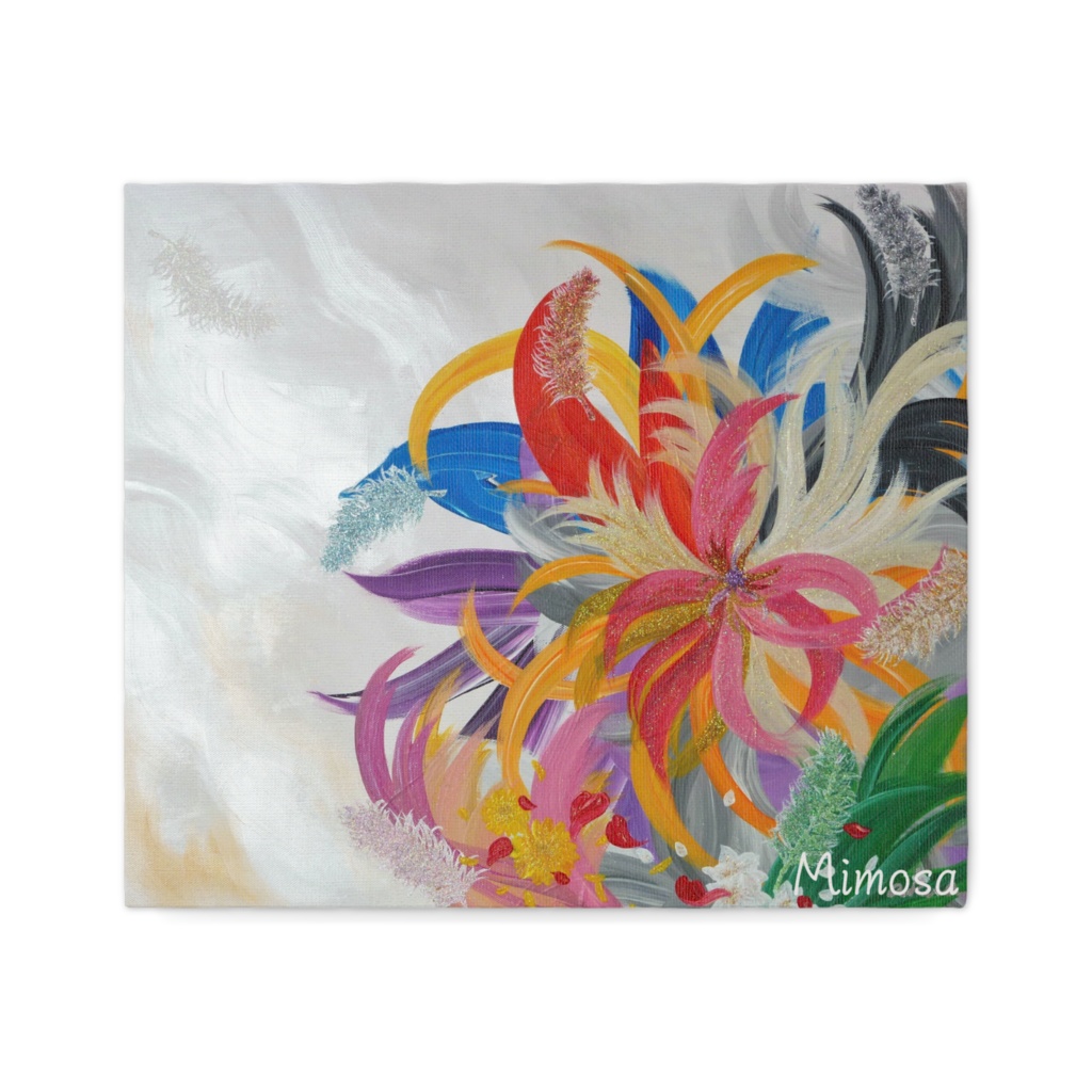 Flower Phoenix(キャンバス F10)