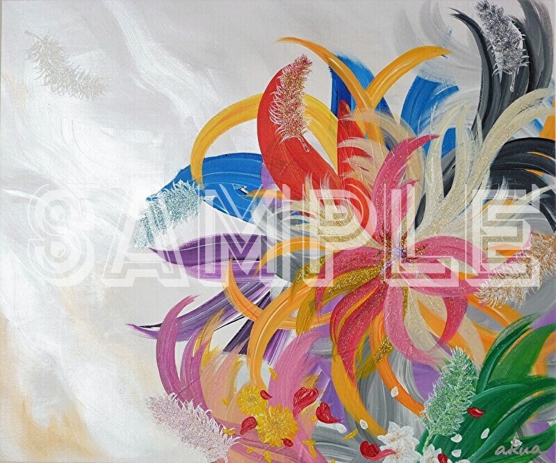 Flower Phoenix(キャンバス F3)