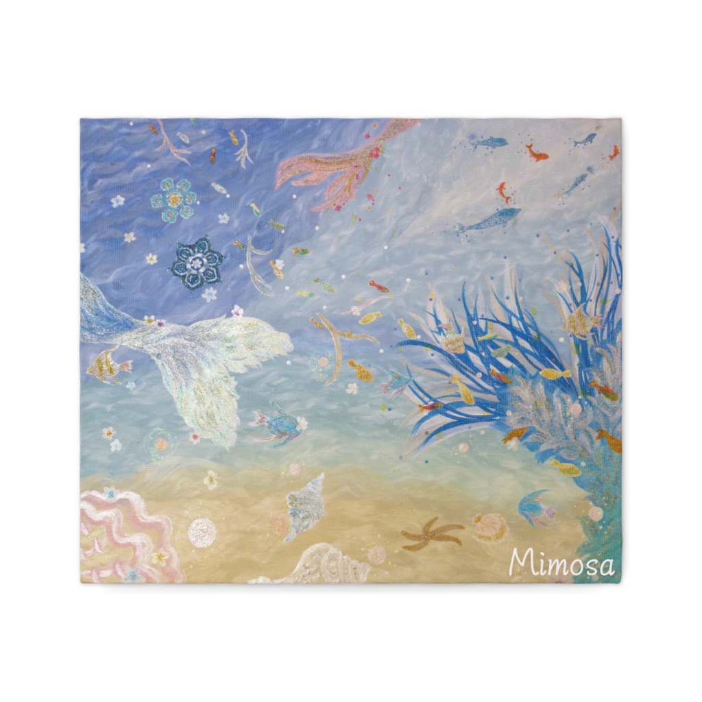 Mermaid（キャンバス F10）