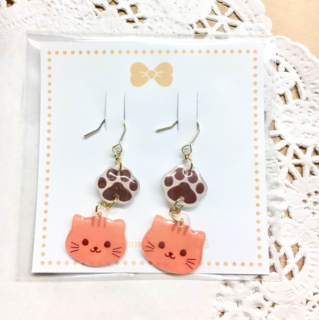 ピアス【ネコ】