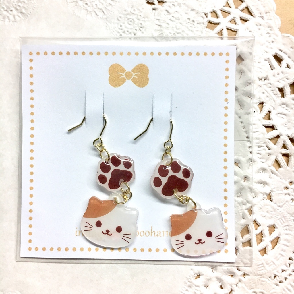 ピアス【ネコ】