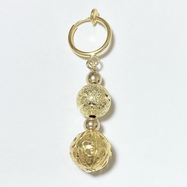 東京リベンジャーズ　イヤリング　花宮一虎