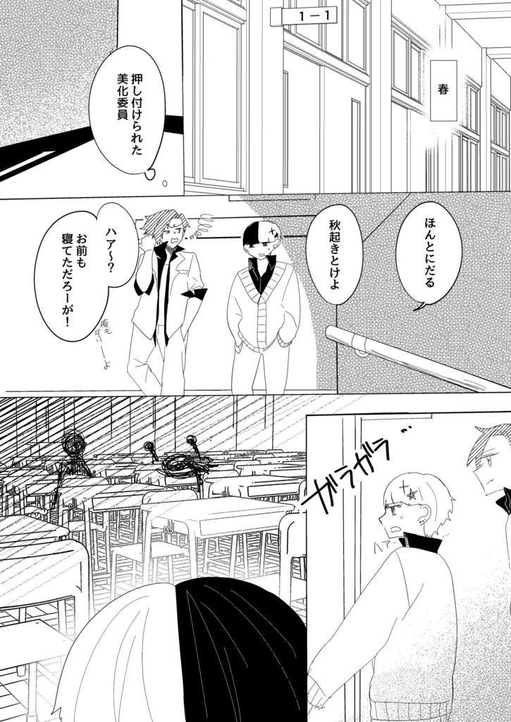 自創作同人誌/あくるひ