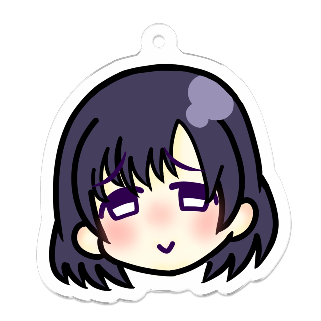 白菊ほたる アクリルキーホルダー