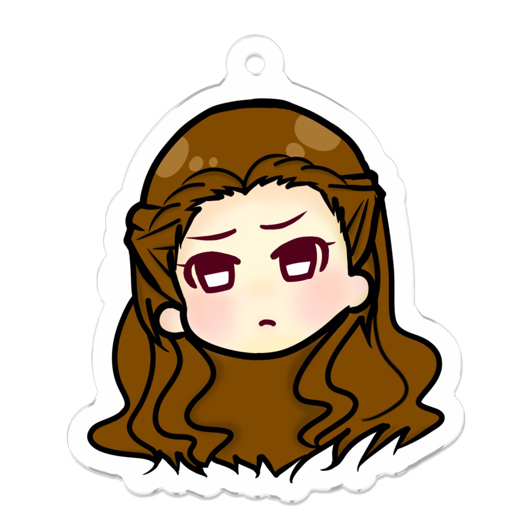 関裕美 アクリルキーホルダー