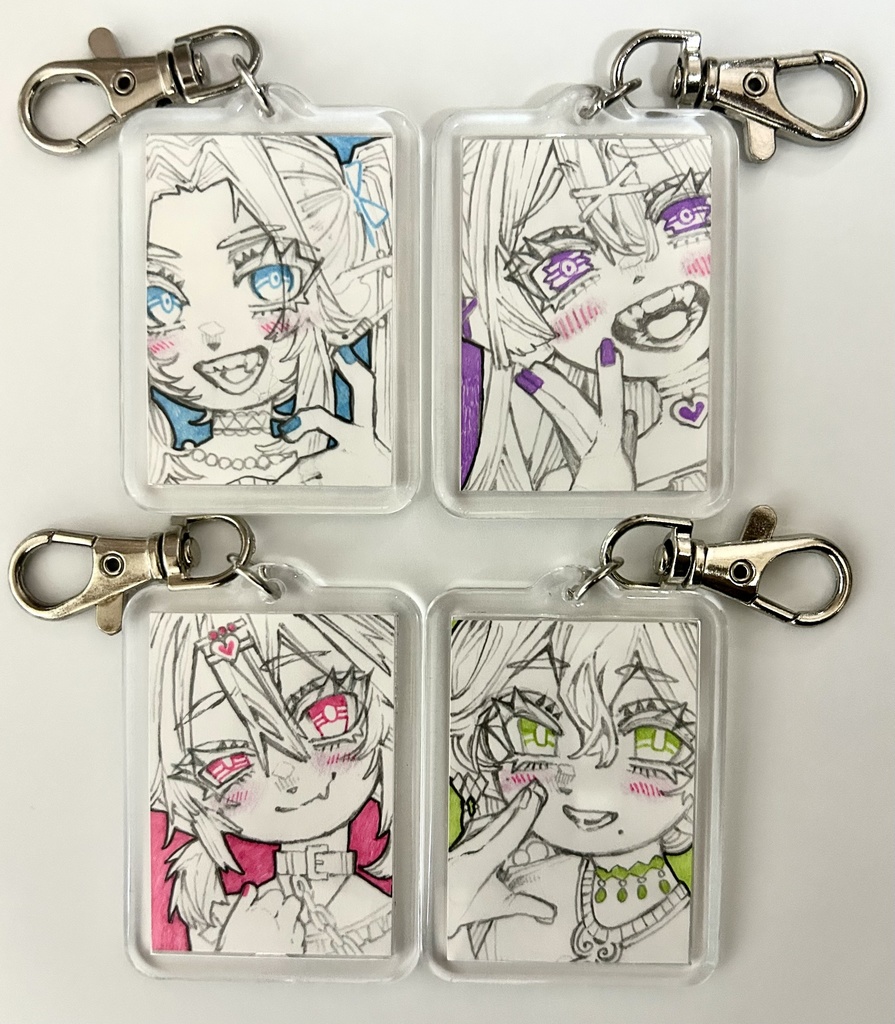 原画キーホルダー«１»