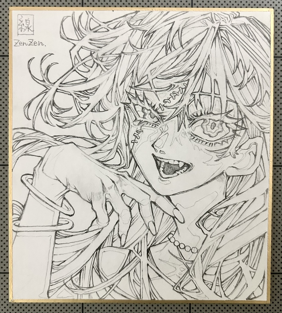 drawing «２»