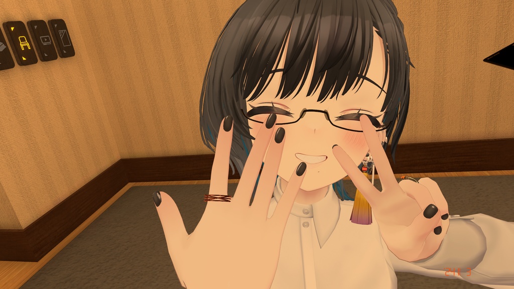 【VRChat】指輪:di