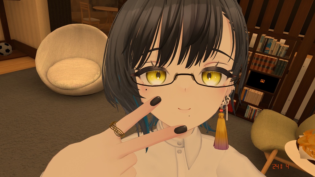 【VRChat】指輪:tri