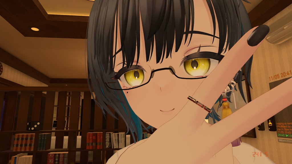 【VRChat】指輪:tetra