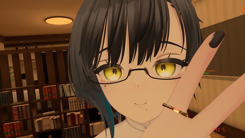 【VRChat】指輪:tetra