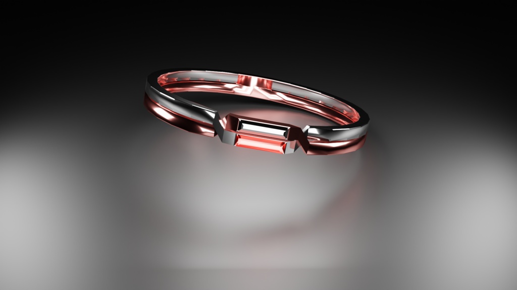 【VRChat】指輪:tetra