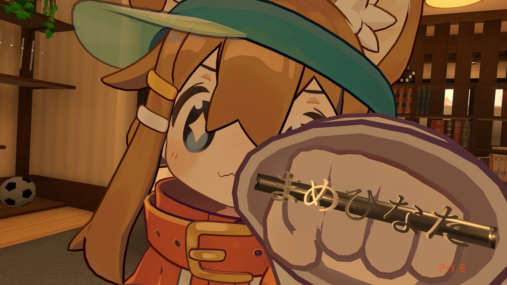 【VRChat】まめひなっくる