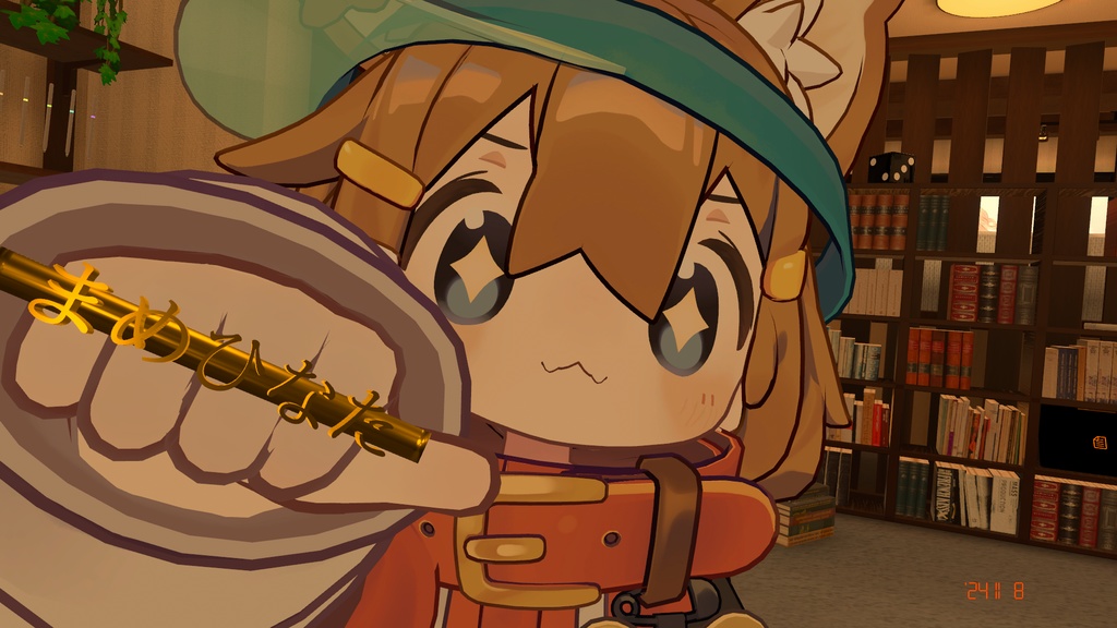 【VRChat】まめひなっくる