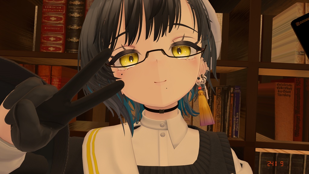 【VRChat】チョーカー