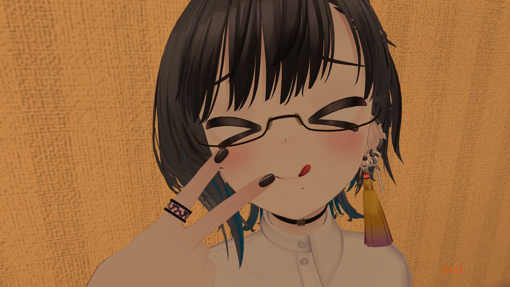 【VRChat】指輪:penta