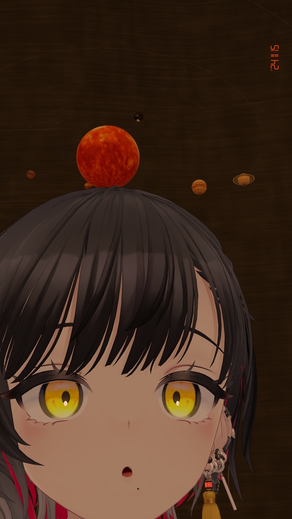 【VRChat】太陽系ヘイロー