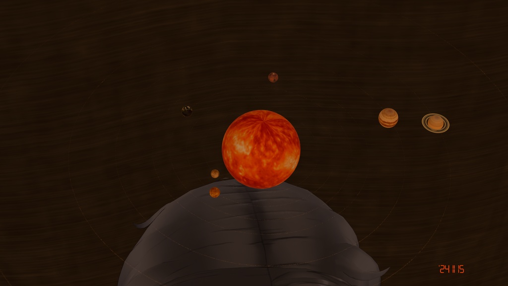 【VRChat】太陽系ヘイロー