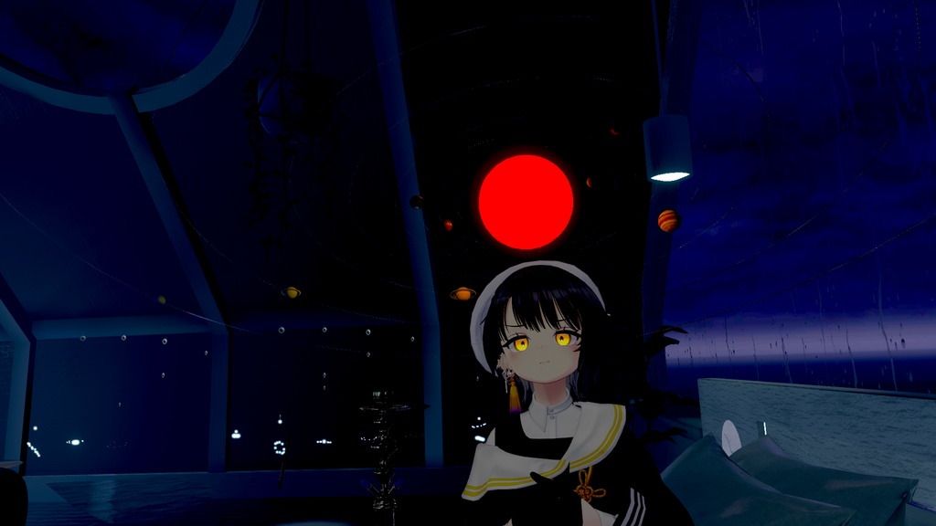 【VRChat】太陽系ヘイロー
