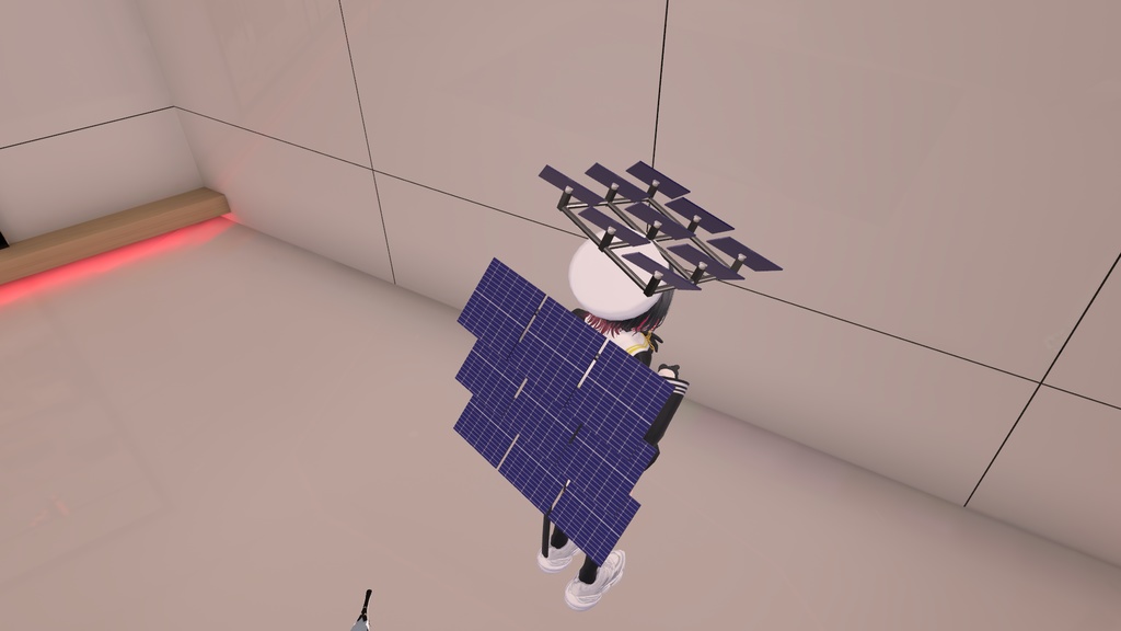 【VRChat】ソーラーパネルヘイロー