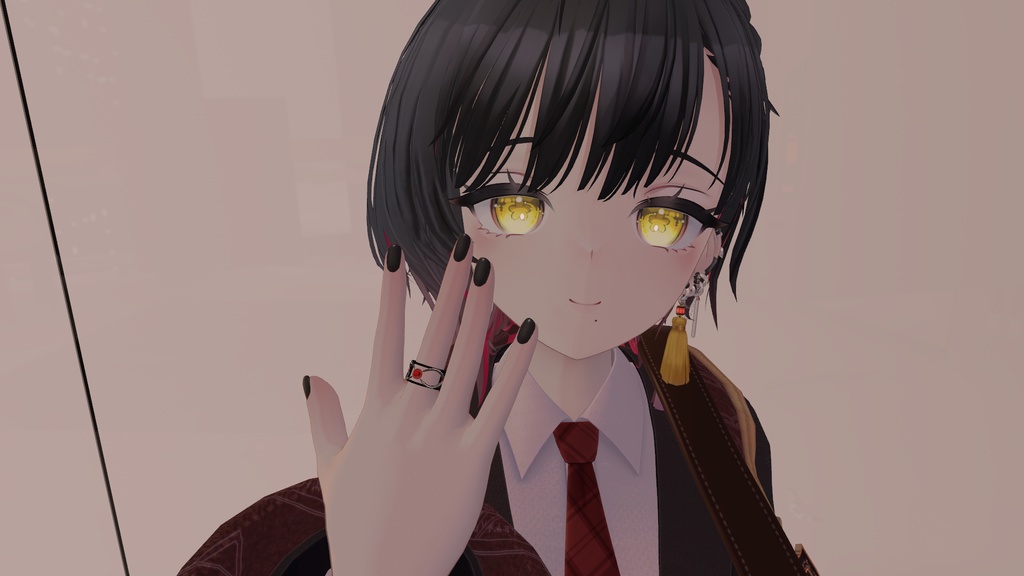 【VRChat】指輪:hexa