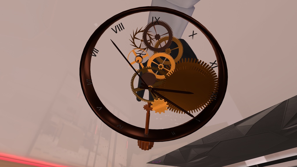 【VRChat】時計