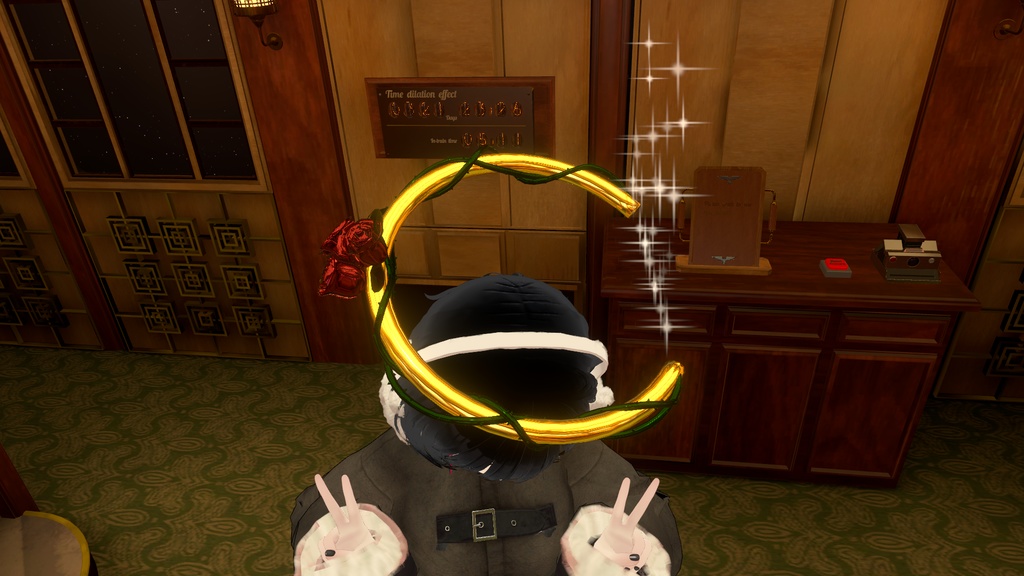 【VRChat】Anjila Halo