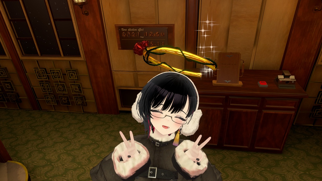 【VRChat】Anjila Halo