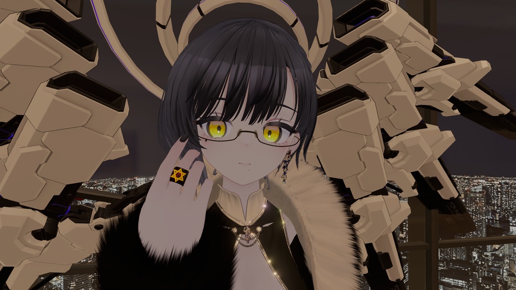 【VRChat】指輪:octa