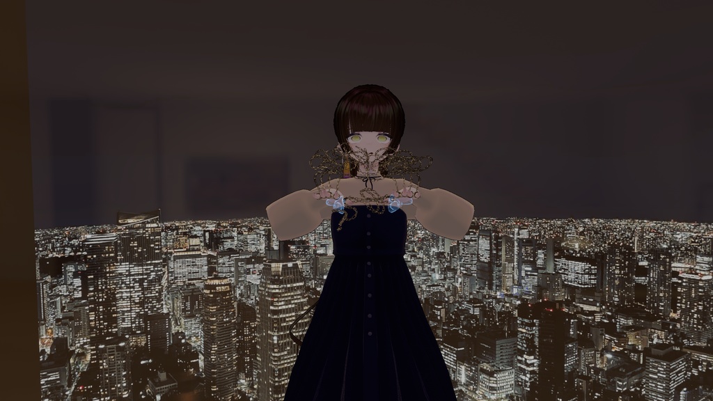 【VRChat】フィンガーチェーン【MA】